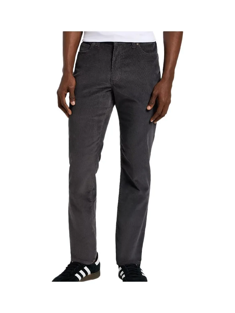 Pantalon en Velours Slim Marine Homme Lee Mercantile 2