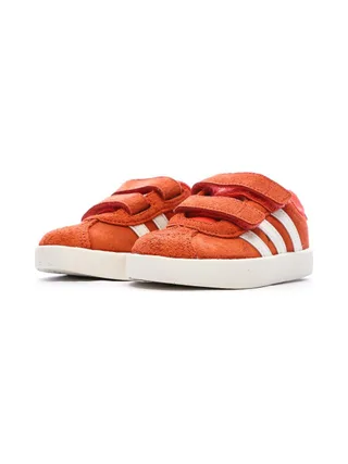 Baskets Rouges/Blanches Fille Adidas Grand Court 3.0 6