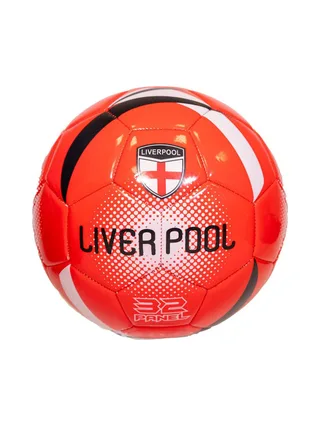 LIVERPOOL Ballon Noir/ROUGE Sport Zone 1