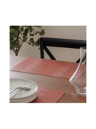 Set de Table Camel Atmosphera Croco 2