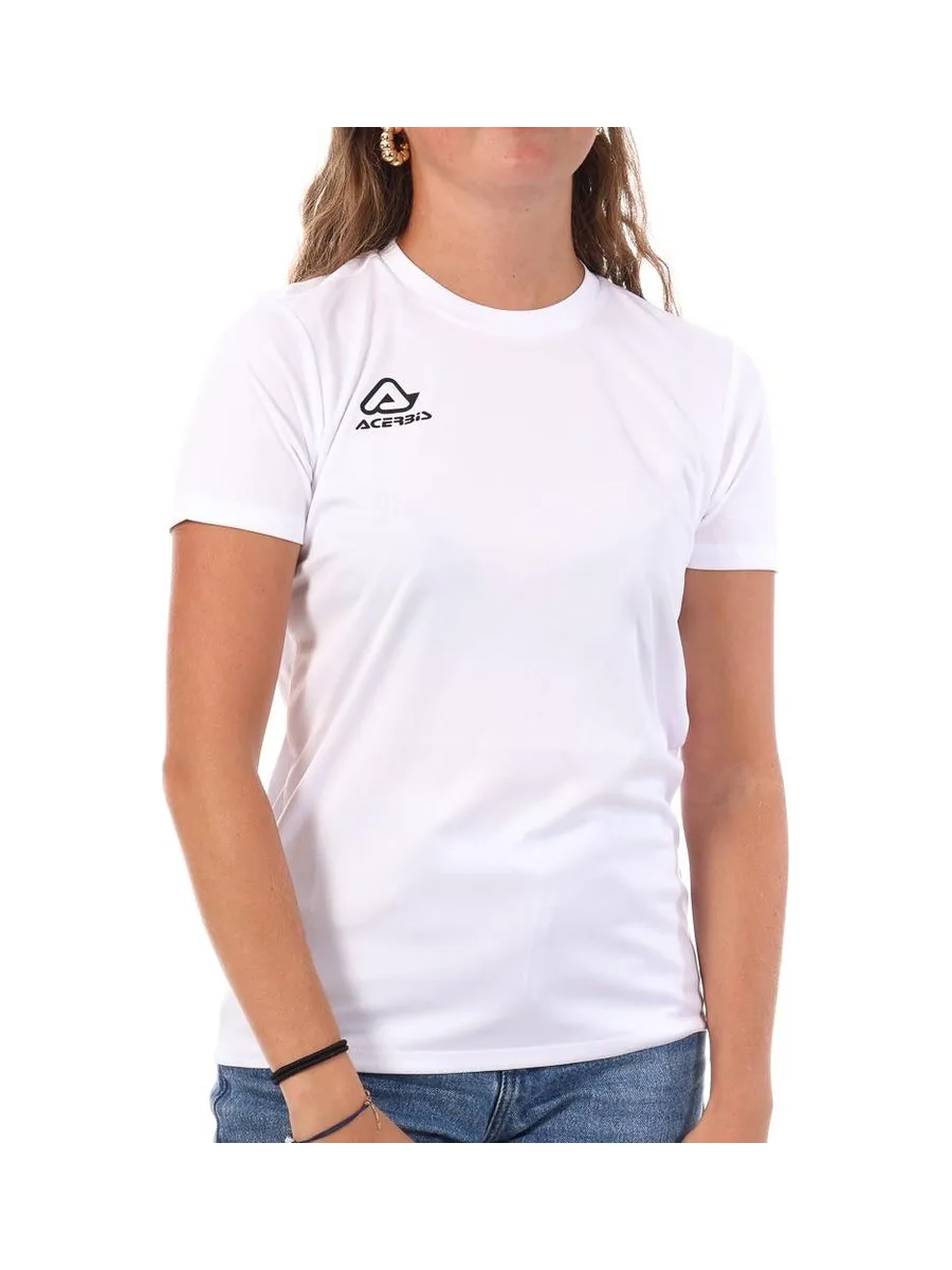T-Shirt Blanc Enfant Acerbis Mida 2