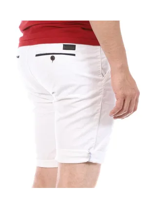Short Blanc Homme American People Most 2