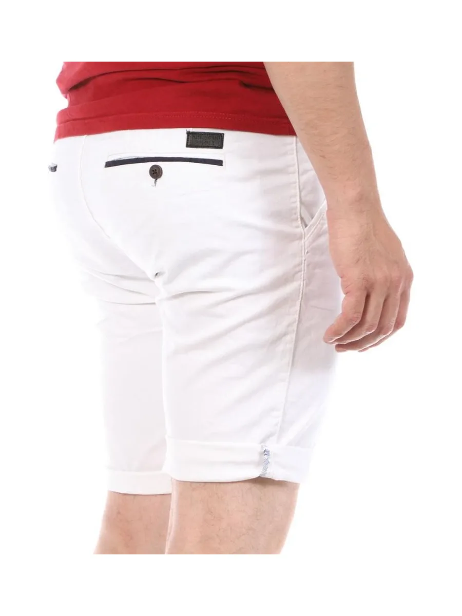 Short Blanc Homme American People Most 3