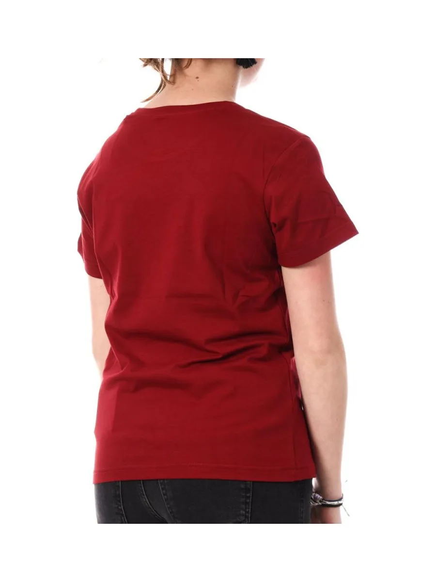 T-shirt Rouge Femme Kaporal SELORH24 2