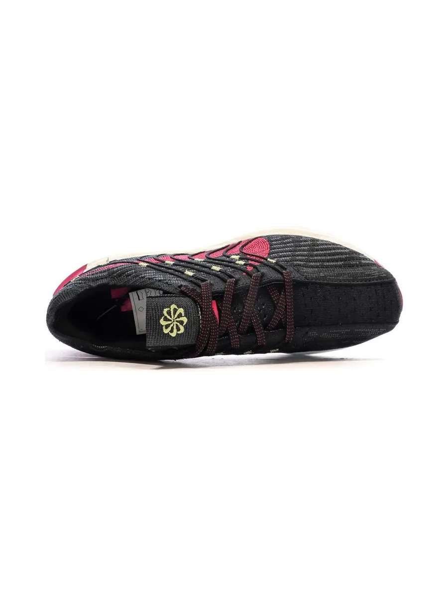 Chaussures de Running Noire/Rose Femme Nike Pegasus Turbo Next Nature 5