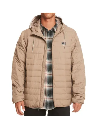 Doudoune Beige Homme Quiksilver EQYJK04008 1