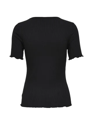 T-Shirt Noir Femme JDY FRANSISKA 15238718 2