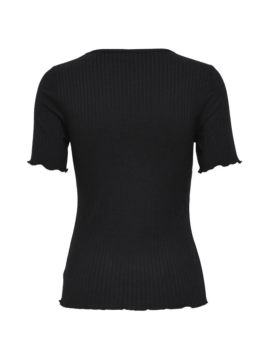 T-Shirt Noir Femme JDY FRANSISKA 15238718 3