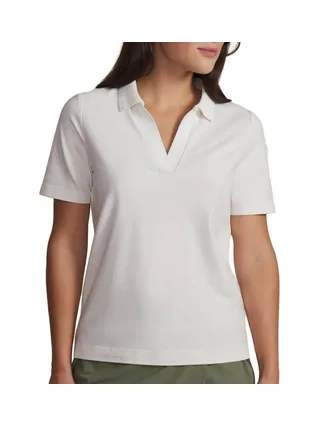 Polo Beige Femme TBS Nuage 1