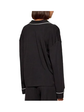 Pyjama Noir Femme Tommy Hilfiger UW0UW06142 2