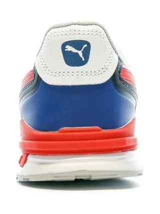 Baskets Marine/Rouge/Bleu Homme Puma Q2 Graviton Tera 3