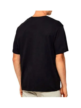 T-shirt Noir/Bleu Homme Calvin Klein Jeans Ss 20s Eu 2