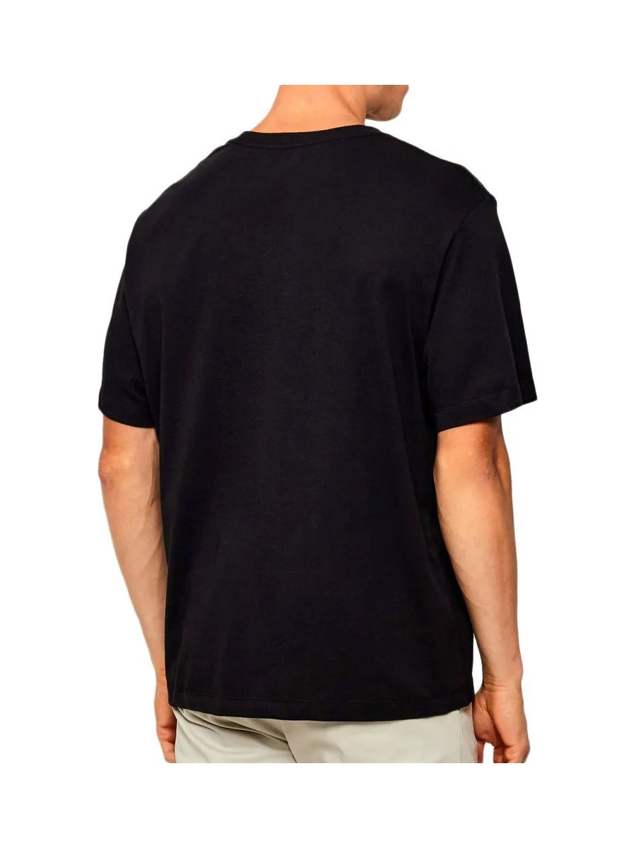 T-shirt Noir/Bleu Homme Calvin Klein Jeans Ss 20s Eu 3
