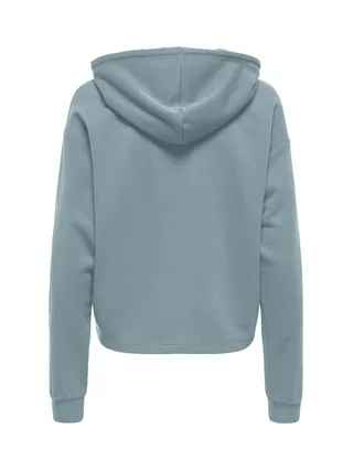 Sweat à Capuche Bleu Femme Only Play Life 2