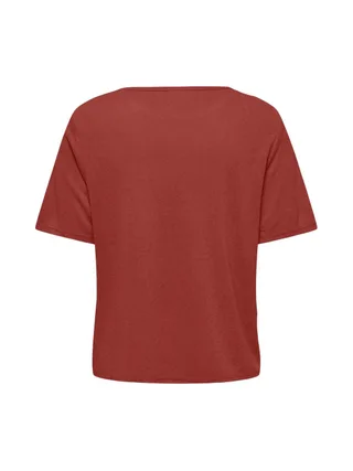 T-shirt Terracotta Femme JDY Faustina 2