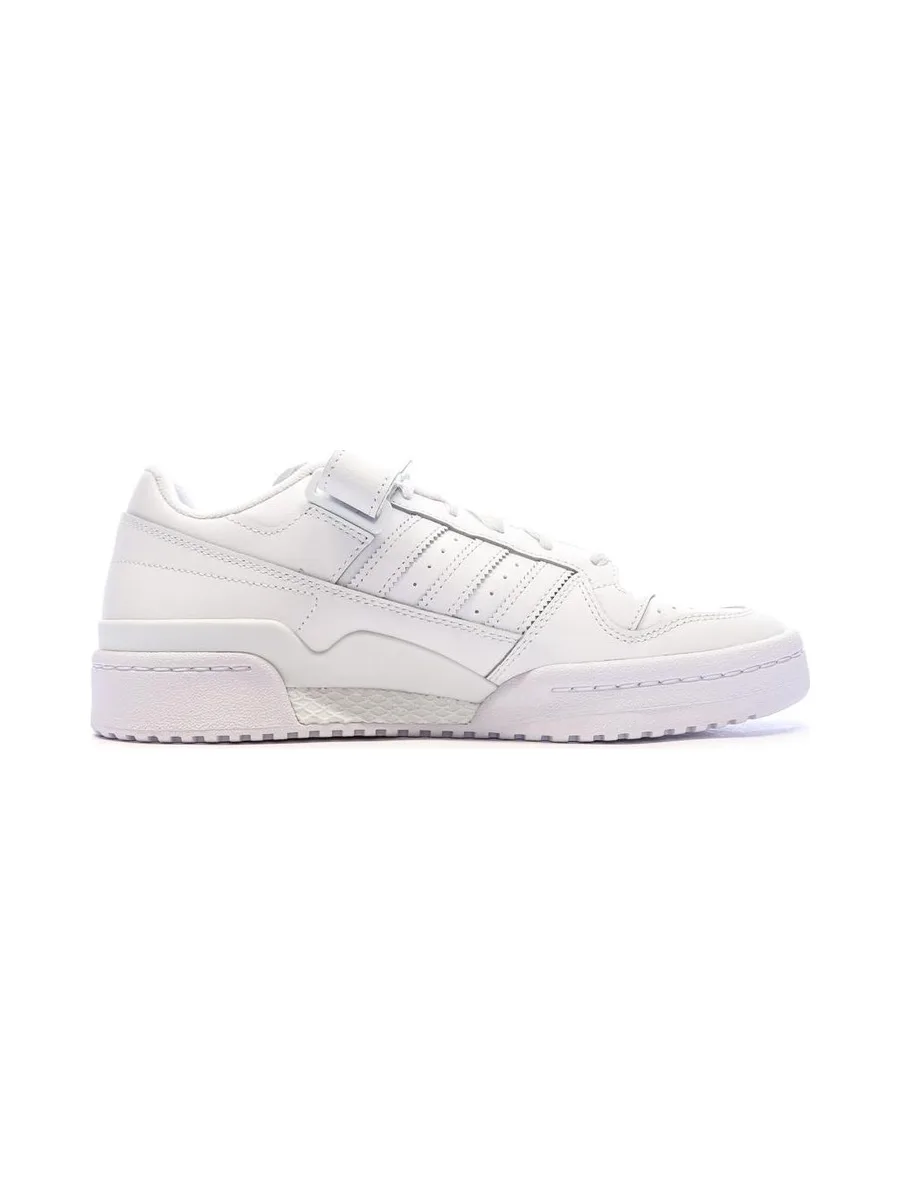 Baskets Blanches Homme Adidas Forum 3