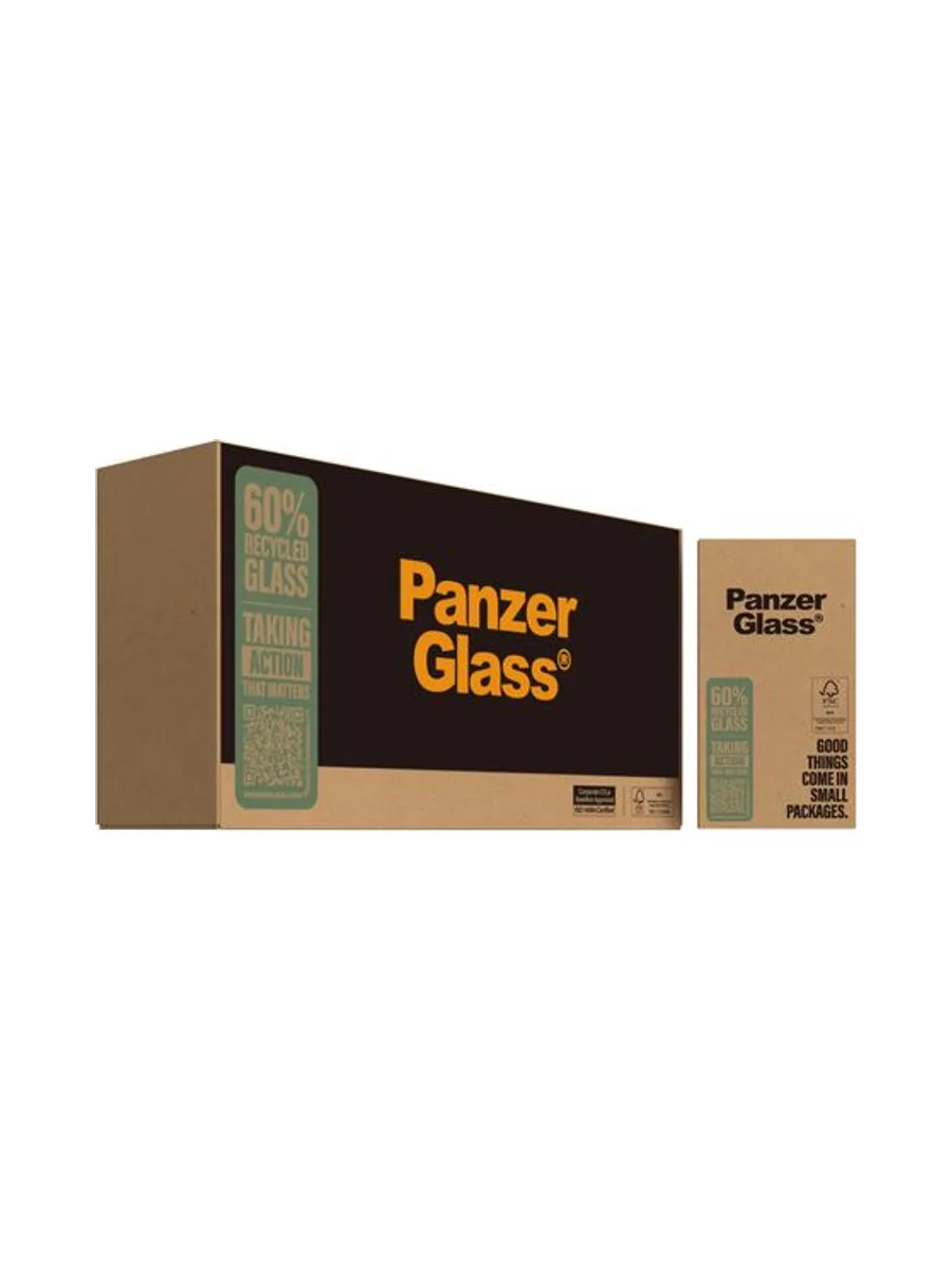 PanzerGlass ® Screen Protector iPhone 16 | 15 | Ultra-Wide Fit | Bulk 4