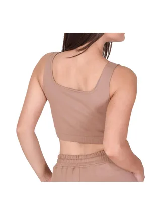 Top Court Marron Femme Project X Paris F211118 2