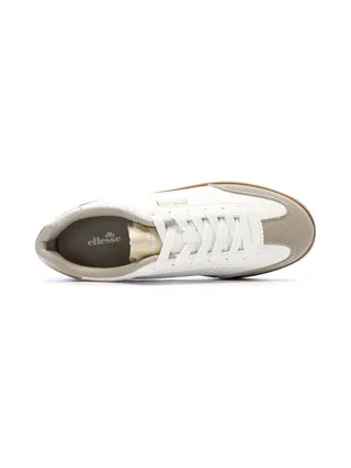 Baskets Blanches/Grises Femme Ellesse Catarina 4
