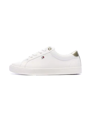 Baskets Blanches/Argent Femme Tommy Hilfiger Sneaker 1