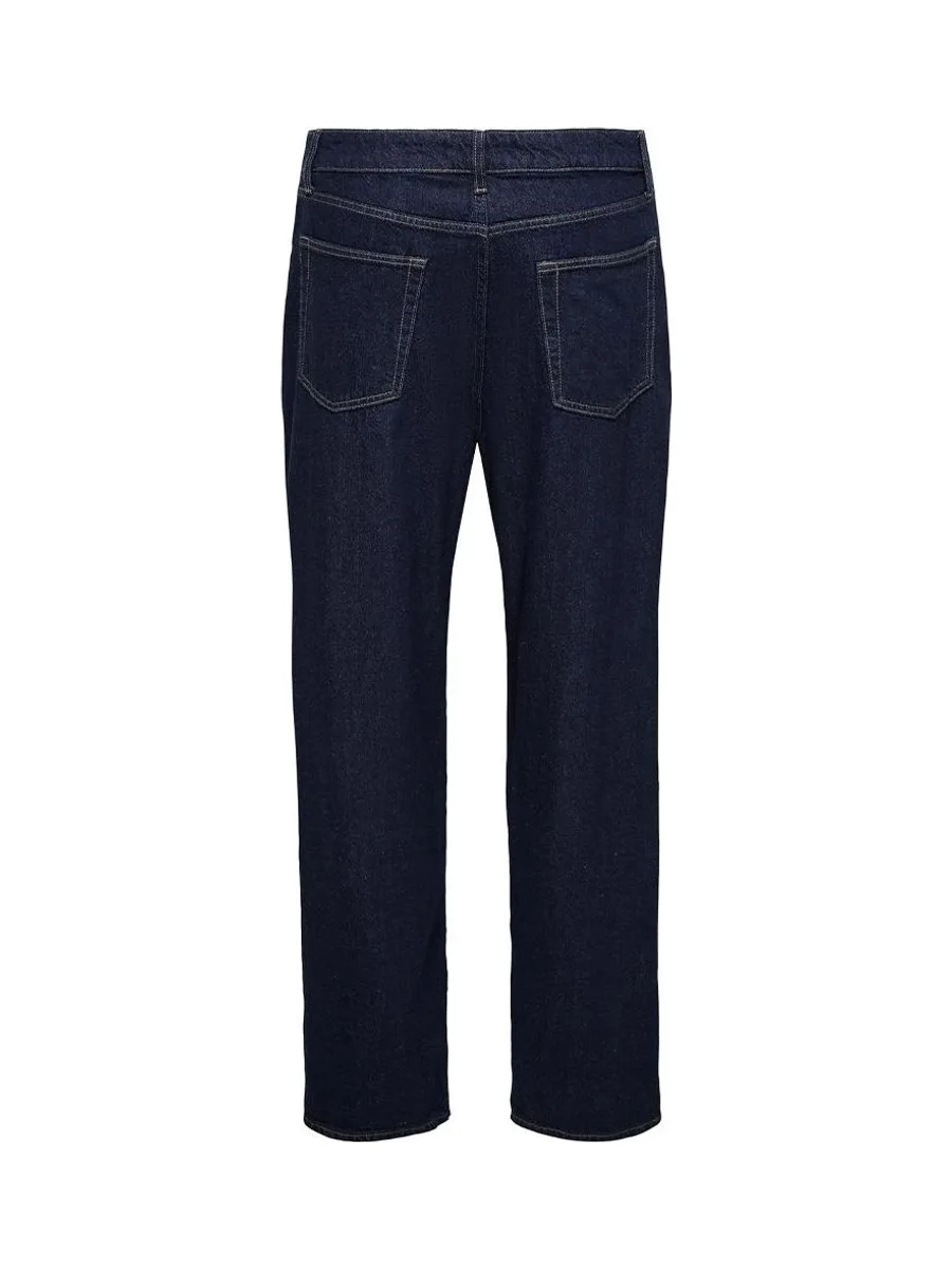 Jean Baggy Bleu Foncé Homme Only & Sons Fade 3