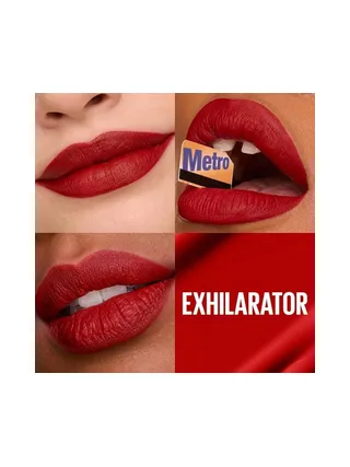 Rouge à Lèvres Liquide Mat Super Stay Matte Ink Maybelline New York 340 Exhilarator 2