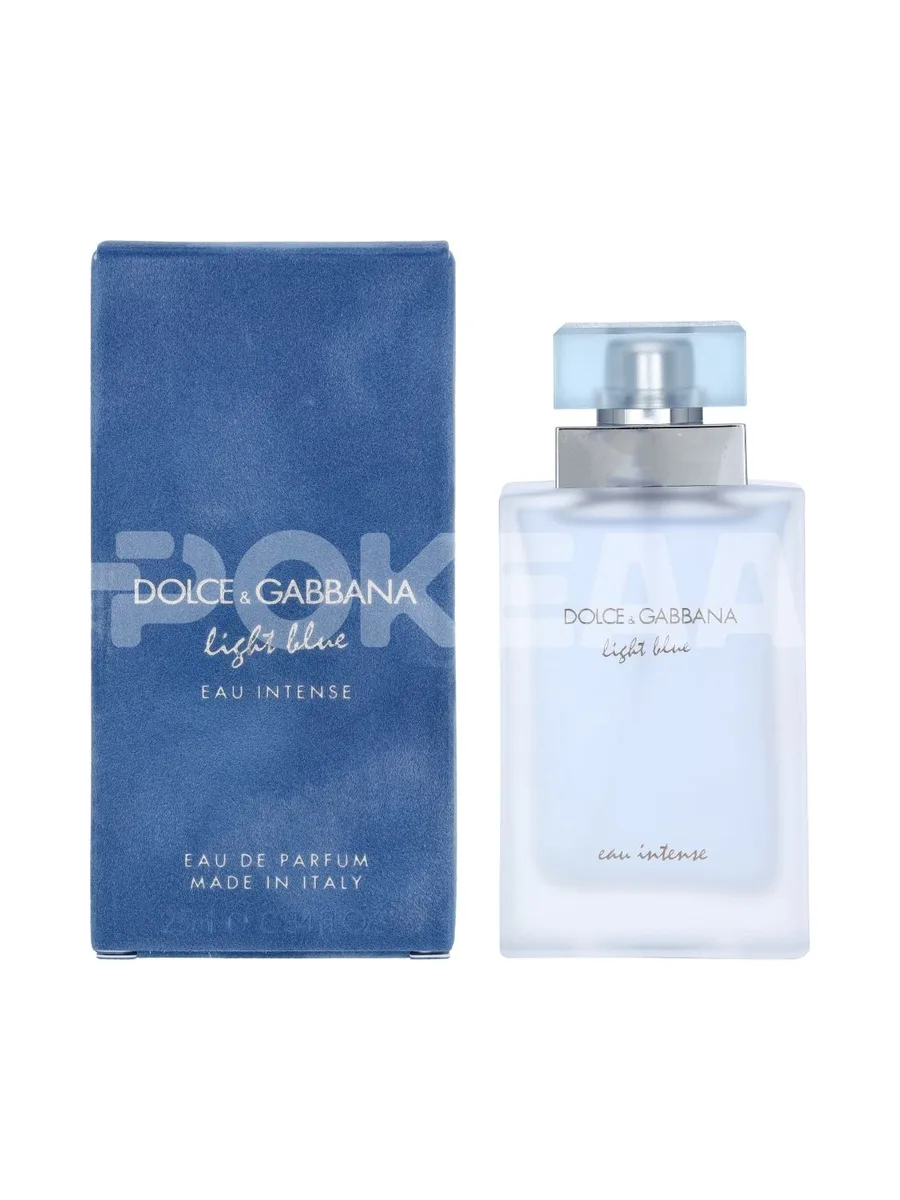Dolce & Gabbana Light Blue Eau Intense Pour Femme Edp Spray 25ml 1