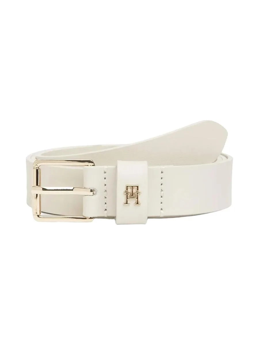 Ceinture Ecru Femme Tommy Hilfiger Square - T 2