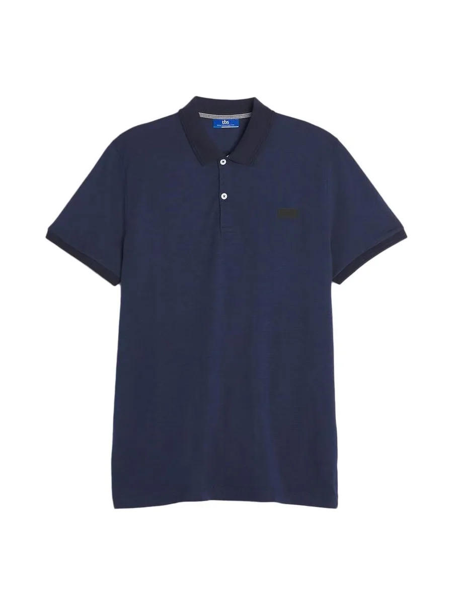 Polo Marine Homme TBS MILEKPOL 24032 1