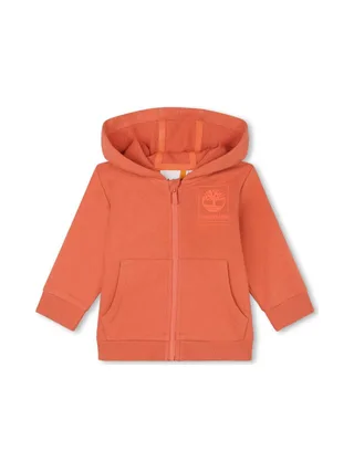 Sweat Orange Bébé Timberland T60115 1