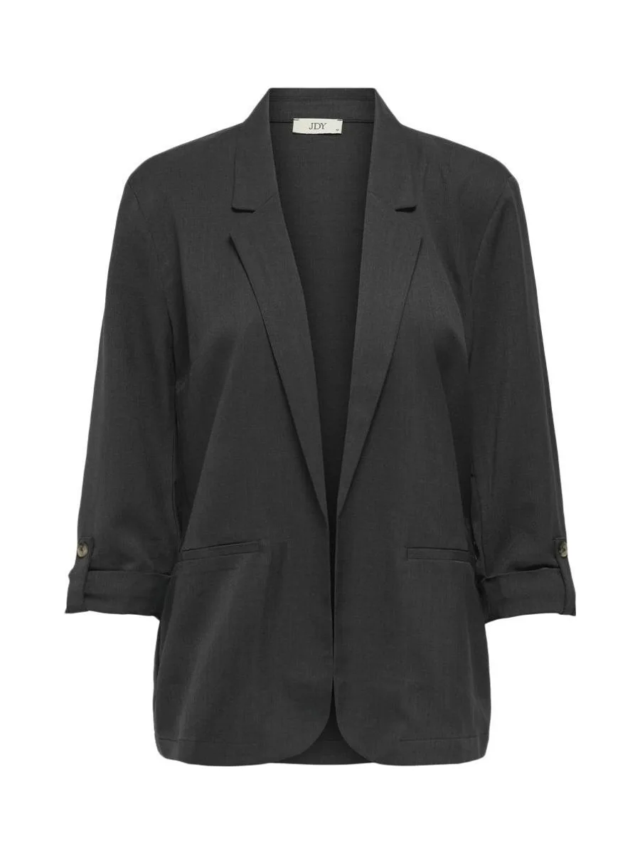 Blazer Gris Anthracite Femme JDY Nina 2