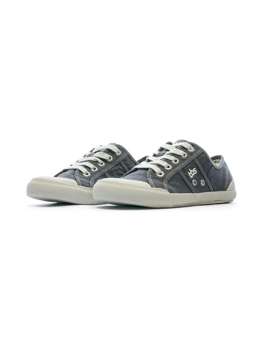 Baskets en toile Grises Femme TBS Opiace 6