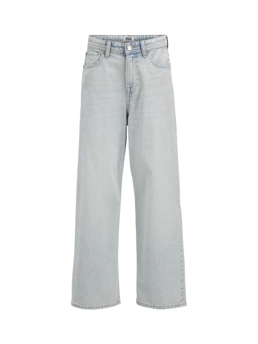 Jean Baggy Bleu Clair Garçon Jack & Jones Original 4