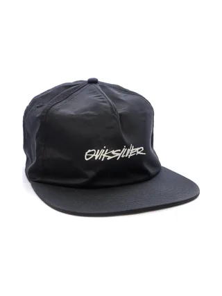 Casquette Noire Homme Quiksilver Scripted Living Hdwr Kvj0 2