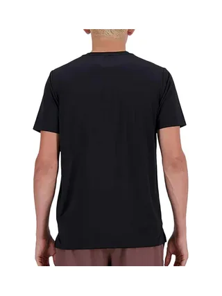 T-Shirt Noir Homme New Balance Sport Essentials1 2
