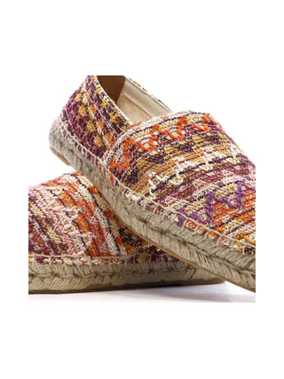 Espadrilles Oranges Femme Pare Gabia Anaia 7