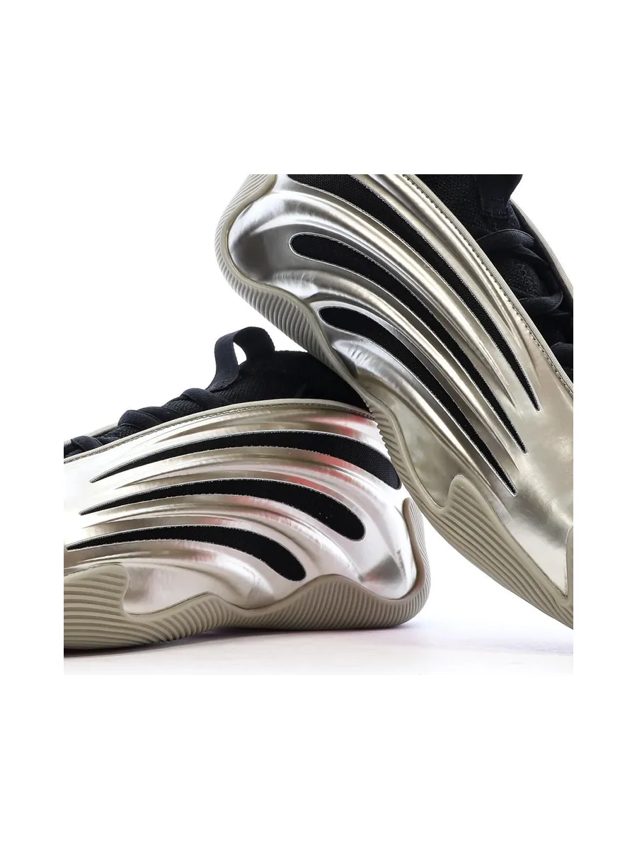 Chaussures de Basketball Argent Homme Adidas Harden Volume 9 8
