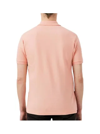 Polo Orange Homme Lacoste Slim Fit 2