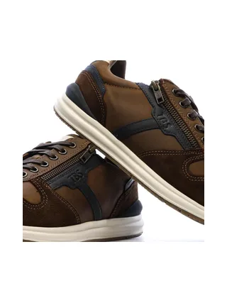 Baskets Marron Homme TBS SLIMANE 7