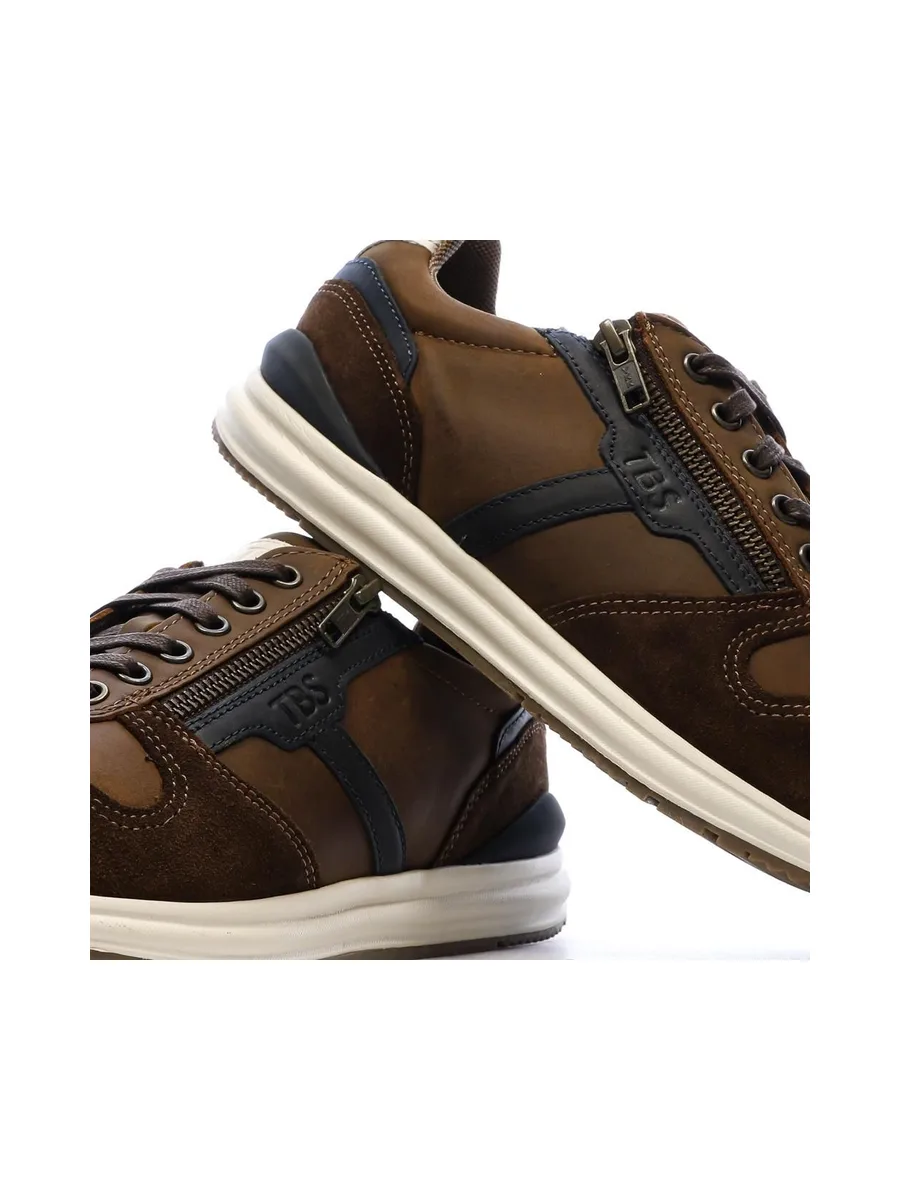 Baskets Marron Homme TBS SLIMANE 8
