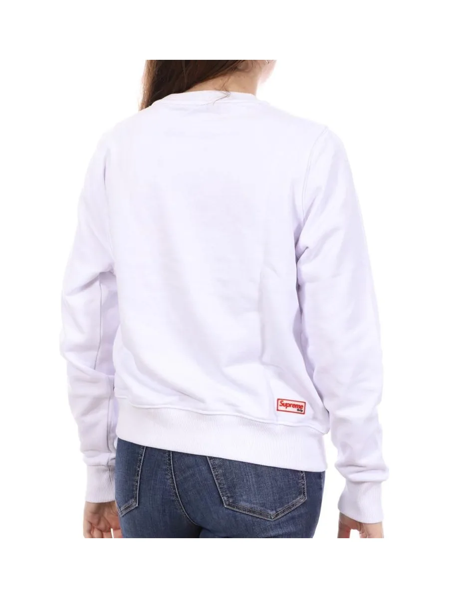 Sweat Blanc Femme Supreme Grip Naomi 2