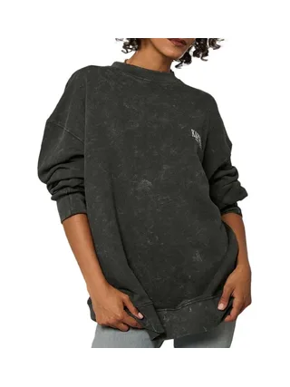 Sweat Noir Femme Kaporal SOGO 1