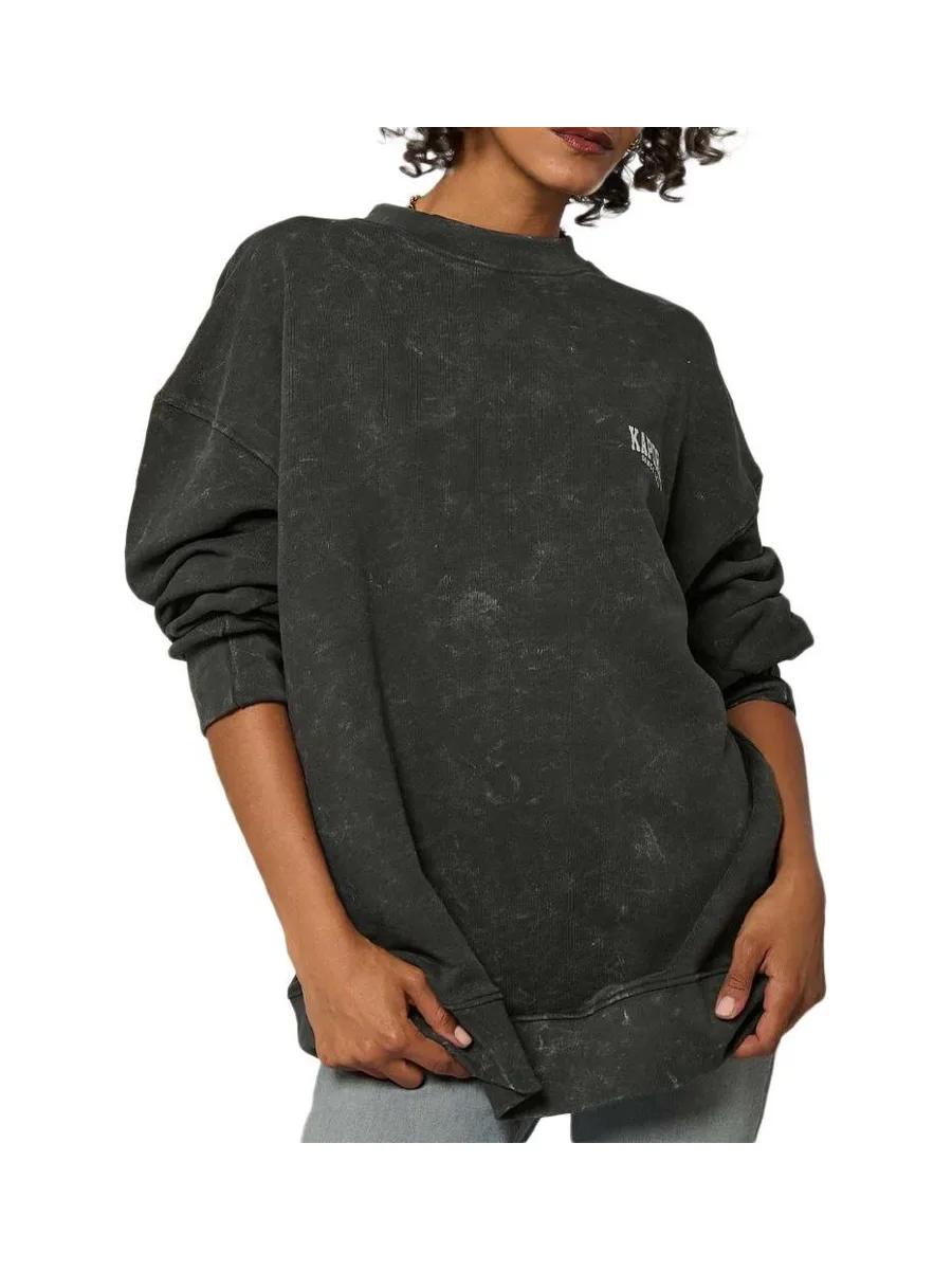 Sweat Noir Femme Kaporal SOGO 2