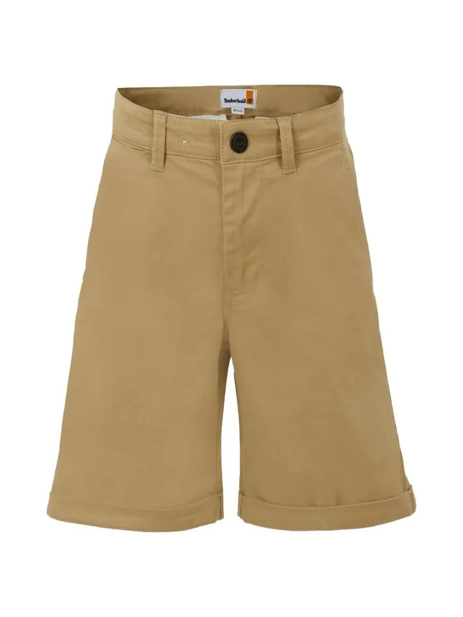 Short Beige Garçon Timberland T60453 2
