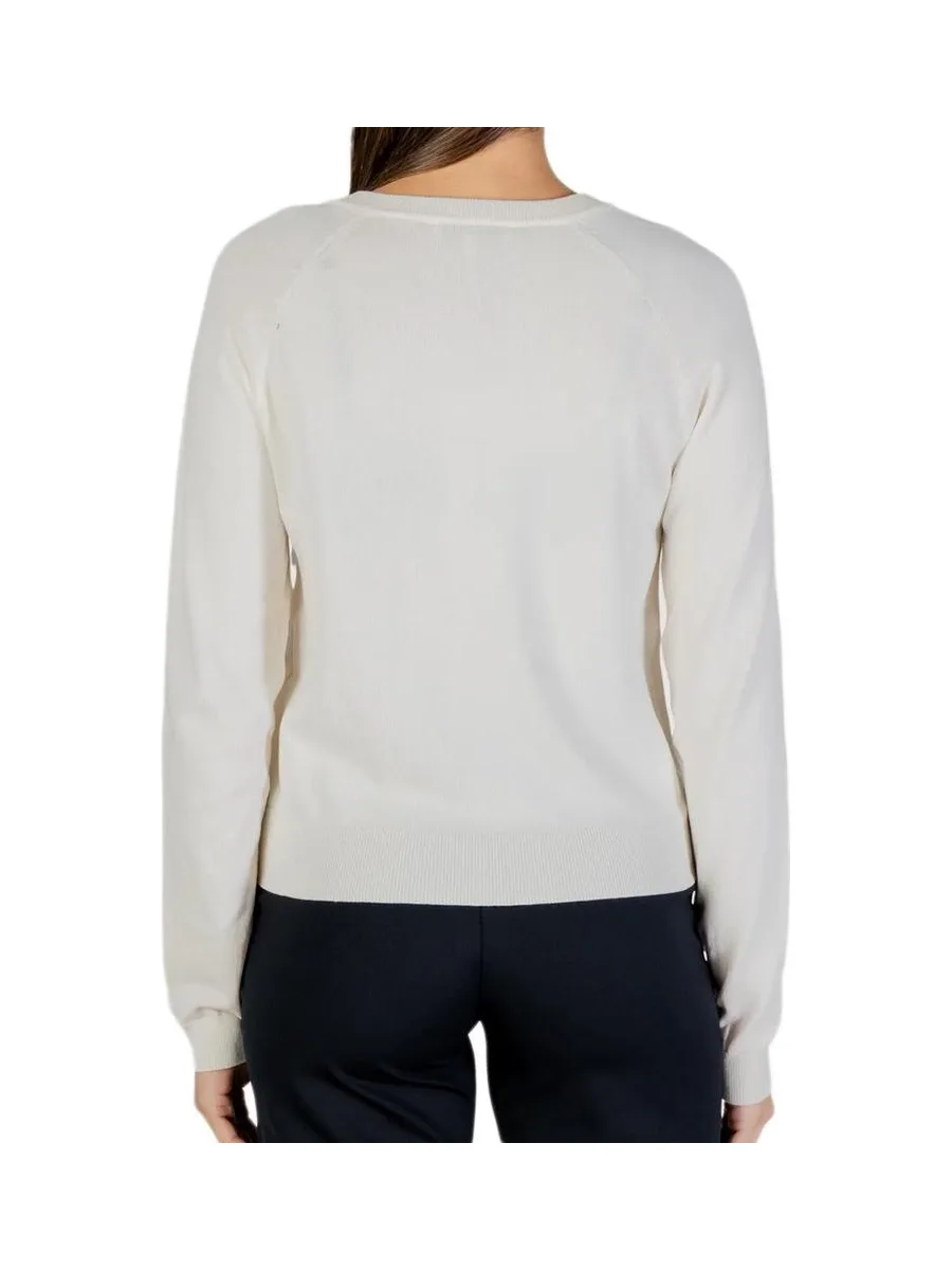Pull Beige Femme Morgan Boutons 3