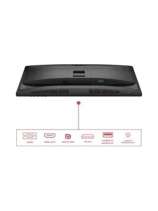 AOC 27E4U computer monitor 5