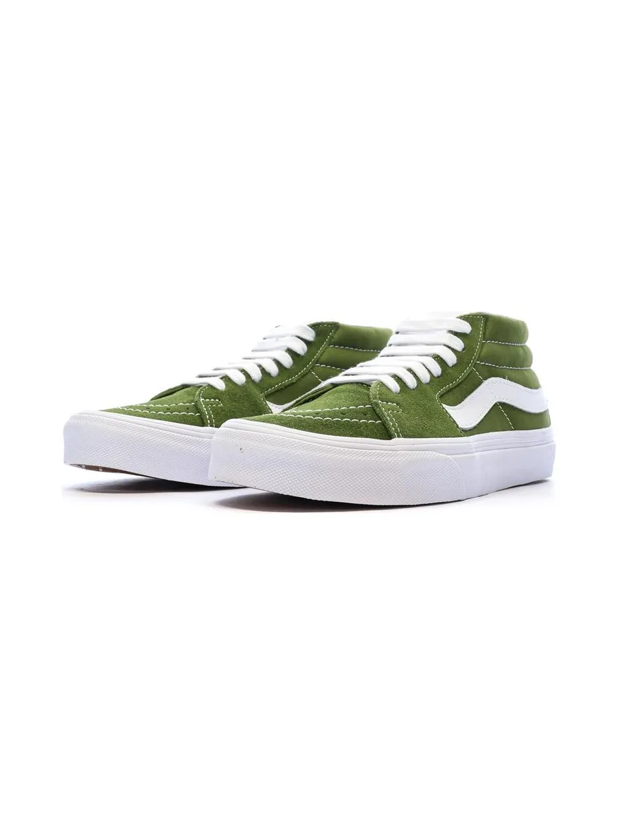Baskets Vertes Garçon Vans Canvas 7