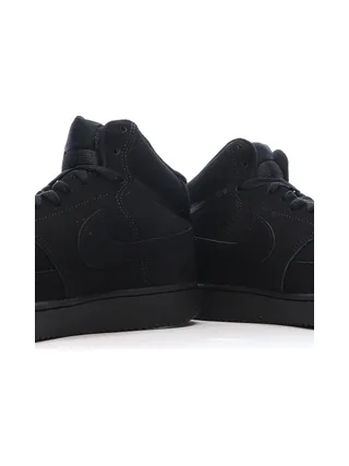 Baskets Noires Homme Nike Court Vision Mids 7