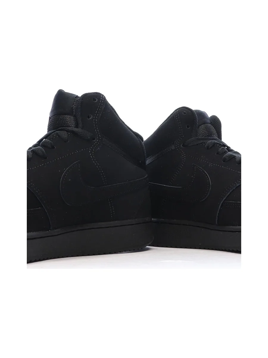 Baskets Noires Homme Nike Court Vision Mids 8