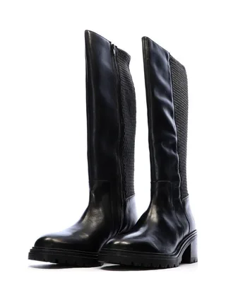 Bottes Noir Femme Geox Damiana 6
